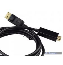 Кабель мультимедийный Value DisplayPort Male на HDMI Male 3 м (S0597)