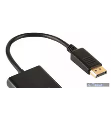 Переходник Value DisplayPort - DVI M/F 24+5 0.2 м (S0222)