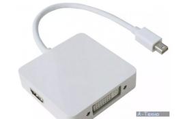 Переходник  Value Mini DisplayPort - HDMI+DisplayPort+DVI 0.2 м (S0416) - Фото