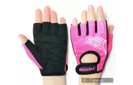Перчатки для фитнеса Stein Rouse GLL-2317 pink (M) (GLL-2317pink/M) - Фото