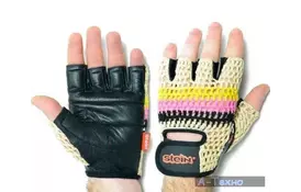 Перчатки для фитнеса Stein AirBody GPT-2184 (M) - беж (GPT-2184/M) - Фото