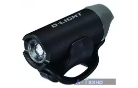 Ліхтар велосипедний Dlight CG-123P - Фото