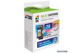 Картридж ColorWay HP №78 (C6578D) (CW-H78C) - Фото