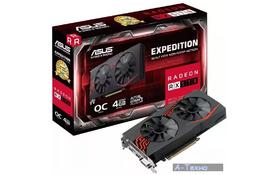 Відеокарта ASUS Radeon RX 570 4096Mb EXPEDITION OC (EX-RX570-O4G) - Фото