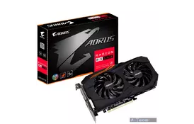 Відеокарта GIGABYTE Radeon RX 580 4096Mb AORUS (GV-RX580AORUS-4GD) - Фото