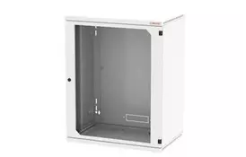 Шкаф настенный Conteg 6U 600x400 removable side panels RAL7035 (RUN-06-60/40)  - Фото