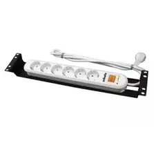 Блок розеток CONTEG DP-RP-06-SCHUSP