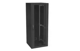 Шкаф напольный Conteg 27U iSEVEN 19 600x800 RAL9005 (RI7-27-60/80-H)  - Фото