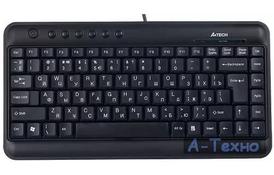 Клавиатура A4tech KL-5 Black - Фото