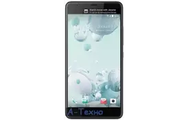 Мобильный телефон HTC U Ultra 4/64Gb Ice White (99HALU071-00) - Фото