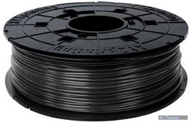 Пластик для 3D-принтера XYZprinting PLA 1.75мм/0.6кг Filament, black (for da Vinci) (RFPLBXEU00H) - Фото