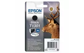 Картридж струменевий EPSON St SX525WD/Office B42WD/BX625FWD Black XL (C13T13014012) - Фото