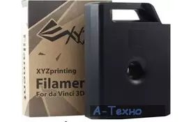 Пластик для 3D-принтера XYZprinting ABS 1.75мм/0.6кг Filament Cartridge, Cyber Yellow (RF10XXEUZXB) - Фото