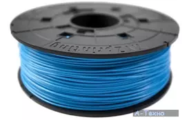Пластик для 3D-принтера XYZprinting PLA 1.75мм/0.6кг Filament Cartridge, Clear Blue (RFPLAXEU05F) - Фото