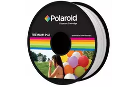Пластик для 3D-принтера Polaroid PLA 1.75мм/1кг, white (3D-FL-PL-8001-00) - Фото