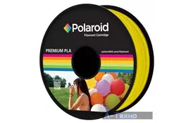 Пластик для 3D-принтера Polaroid PLA 1.75мм/1кг, yellow (3D-FL-PL-8016-00) - Фото