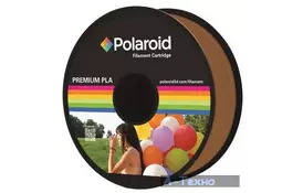 Пластик для 3D-принтера Polaroid PLA 1.75мм/1кг, brown (3D-FL-PL-8012-00) - Фото