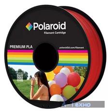 Пластик для 3D-принтера Polaroid PLA 1.75мм/1кг, red (3D-FL-PL-8002-00)