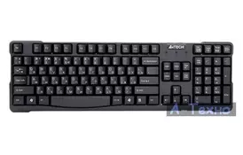 Клавіатура A4tech KR-750-BLACK-US - Фото Клавіатура A4tech KR-750-BLACK-US - Фото
