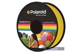 Пластик для 3D-принтера Polaroid PLA 1.75мм/1кг, transparent yellow (3D-FL-PL-8021-00) - Фото