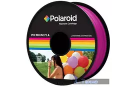 Пластик для 3D-принтера Polaroid PLA 1.75мм/1кг, purple-red (3D-FL-PL-8015-00) - Фото