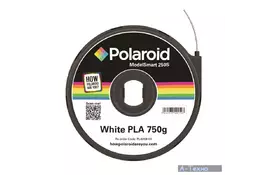 Пластик для 3D-принтера Polaroid PLA 1.75мм/0.75кг ModelSmart 250s, white (3D-FL-PL-6008-00) - Фото
