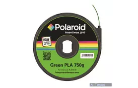 Пластик для 3D-принтера Polaroid PLA 1.75мм/0.75кг ModelSmart 250s, green (3D-FL-PL-6018-00) - Фото