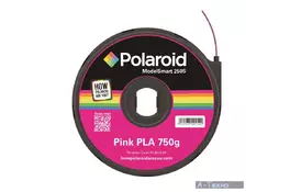 Пластик для 3D-принтера Polaroid PLA 1.75мм/0.75кг ModelSmart 250s, pink (3D-FL-PL-6016-00) - Фото