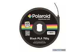Пластик для 3D-принтера Polaroid PLA 1.75мм/0.75кг ModelSmart 250s, black (3D-FL-PL-6007-00) - Фото