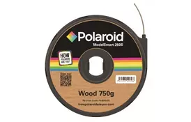 Картридж с нитью Polaroid 1.75мм/0.75кг WOOD ModelSmart 250s Цвет Дерево - Фото