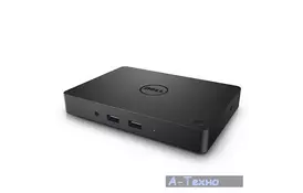 Порт-реплікатор Dell WD15 USB-C with 130W AC adapter (452-BCCQ) - Фото