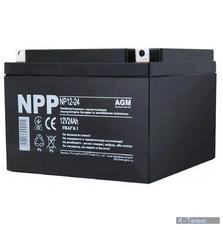 Батарея к ИБП NPP 12В 24 Ач (NP12-24)