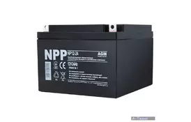 Батарея к ИБП NPP 12В 24 Ач (NP12-24) - Фото