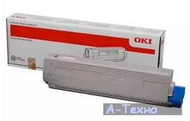 Тонер-картридж OKI C332/MC363 Black 1.5K (46508740) - Фото