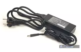 Блок питания к ноутбуку PowerPlant DELL 220V, 19.5V 90W 4.62A (4.5*3.0) (DL90G4530) - Фото