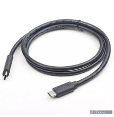 Дата кабель USB 3.0 Type-C to Type-C 1.0m REAL-EL (EL123500015)