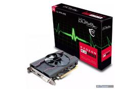 Видеокарта Sapphire Radeon RX 550 4096Mb PULSE (11268-01-20G) - Фото