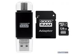 Карта памяти GOODRAM 128GB miсroSDXC class 10 UHS-I (M1A5-1280R11) - Фото