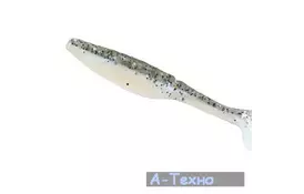 Силикон рыболовный Nomura Grab Snad 75мм 3.5гр. 043 (light blue silver glitter) 10шт. (NM70204307) - Фото