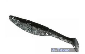 Силикон рыболовный Nomura Grab Snad 75мм 3,5гр. цвет-080(white glitter) 10шт (NM70208007) - Фото