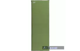 Туристический коврик Terra Incognita Sleep Mat зеленый (4823081504603) - Фото