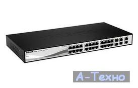 Коммутатор D-Link DES-1210-28 - Фото
