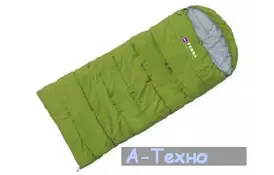 Спальный мешок Terra Incognita Asleep 300 JR (L) (зелёный) (4823081503576) - Фото