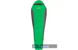 Спальный мешок Terra Incognita Siesta 200 (R) (зеленый/серый) (4823081501558) - Фото