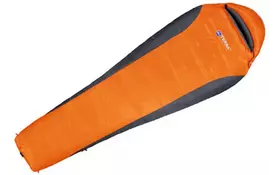 Спальный мешок Terra Incognita Siesta 300 (R) (оранжевый/серый) (4823081501657) - Фото