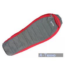 Спальный мешок Terra Incognita Termic 1200 (R) (красный/серый) (4823081501961)