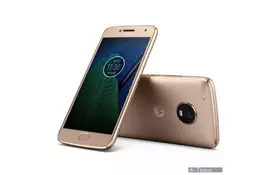 Мобильный телефон Motorola Moto G5 Plus (XT1685) 32Gb Fine Gold (SM4469AJ1K7) - Фото