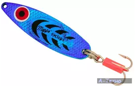 Блесна Mepps Syclops Platinum blue 17гр №2 (30922 917) - Фото