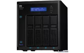 NAS 3.5" 8TB Western Digital (WDBWZE0080KBK-EESN) - Фото