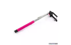 Монопод для селфи Yunteng selfi Monopod Z07-5S Red + кнопка через 3,5" (35692) - Фото